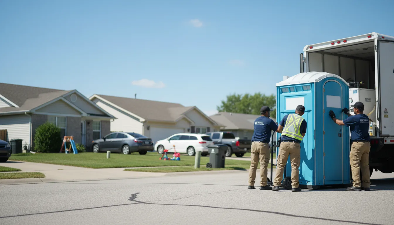 Standard Porta Potty Rentals in Babb, MT near me